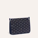 Goyard Plumet Pocket Wallet Navy Blue - Image 3